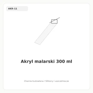 Akryl malarski 300 ml