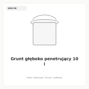 Grunt głęboko penetrujący 10 l