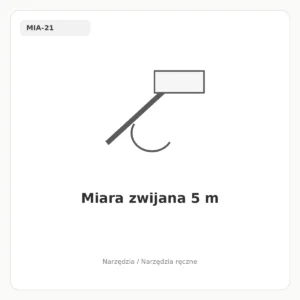 Miara zwijana 5 m