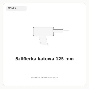 Szlifierka kątowa 125 mm