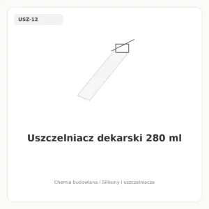 Uszczelniacz dekarski 280 ml