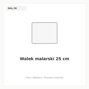 Walek malarski 25 cm