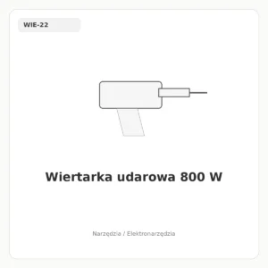 Wiertarka udarowa 800 W